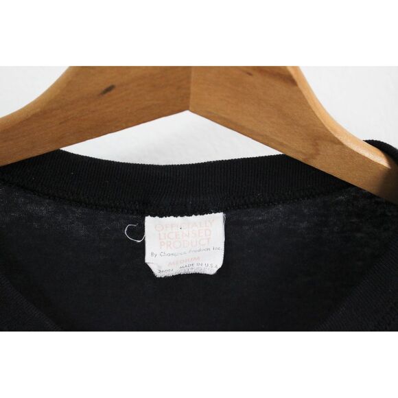 Vintage United States Academy West Point Army Black Knights Mule T Shirt Medium - Picture 4 of 5